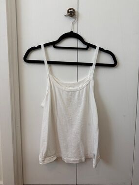 Le Bon Shoppe Dana Cami in Vintage White